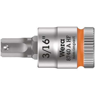Wera 8740 A 05003386001 Belső hatlap Dugókulcs betét 3/16 1/4 (6,3 mm) (05003386001)