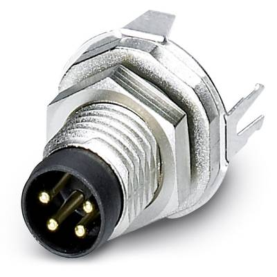 Flush-type connector SACC-DSI-M 8MS-4CON-L180 SH 1456019 Phoenix Contact (1456019)