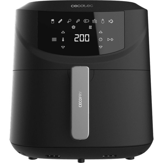 CECOTEC CecoFry Absolute 7600 фритюрник без масло, 7,6 л, черен