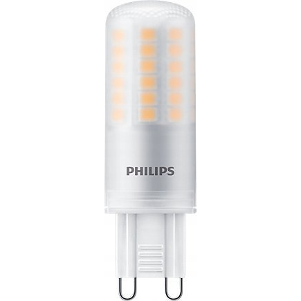 Philips CorePro LED ND 4.8-60W G9 827 LED lámpa Meleg fehér 2700 K 4,8 W (65780200)