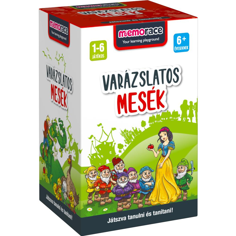 Memorace - Varázslatos mesék (5999566844799)