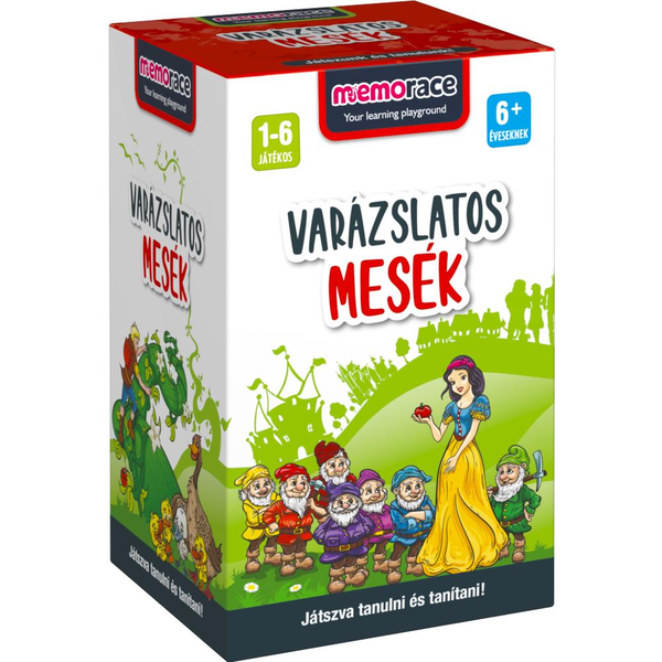 Memorace - Varázslatos mesék