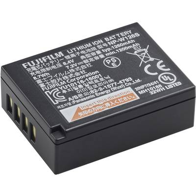 Kamera akku Fujifilm NP-W126S 7.2 V 1260 mAh (16528470)