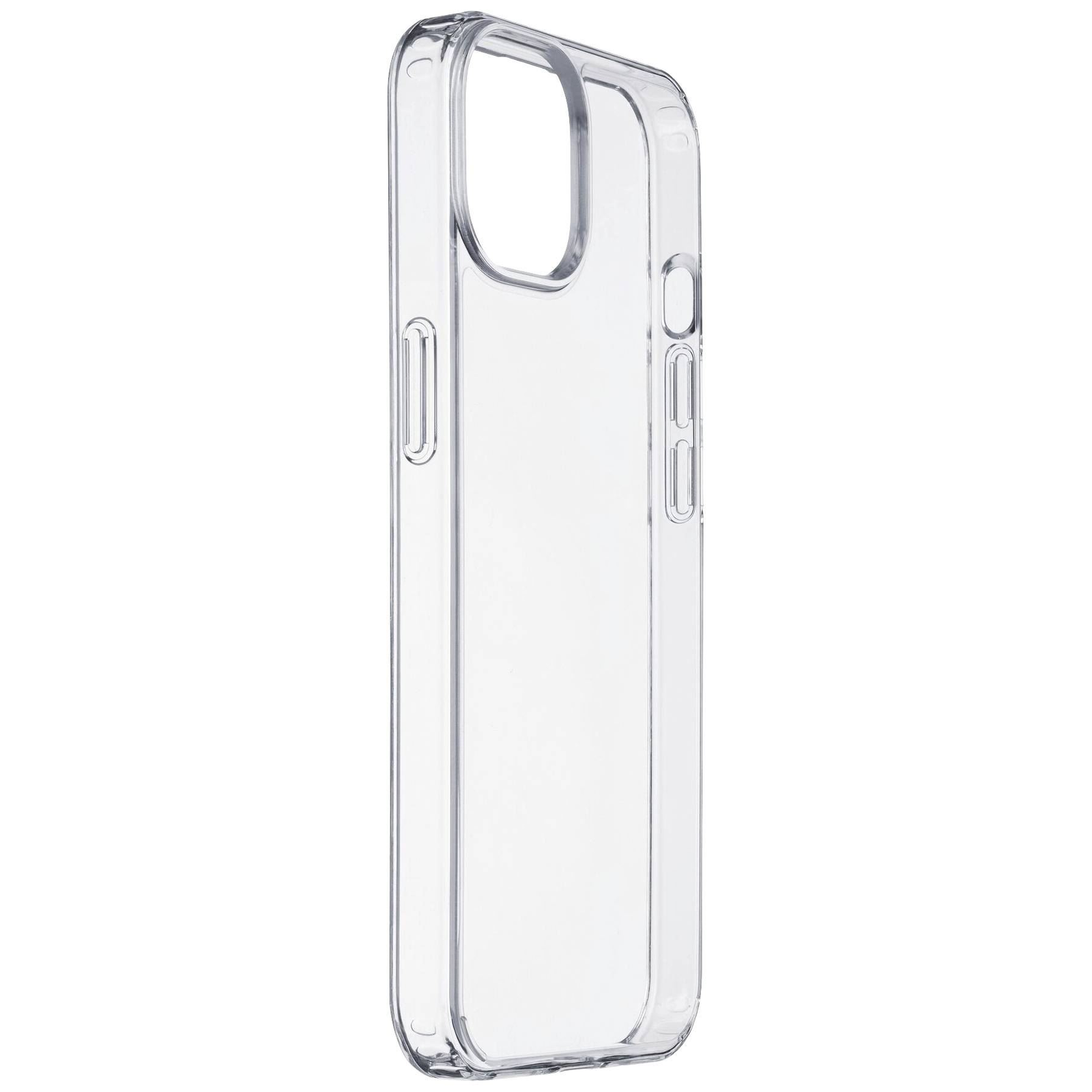 Cellularline Hard Case CLEAR DUO Apple iPhone 13 hátlap átlátszó (CLEARDUOIPH13T) (CLEARDUOIPH13T)