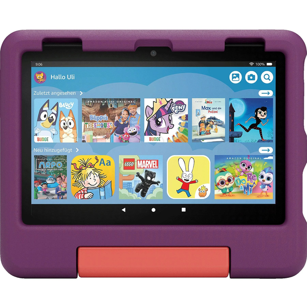 Amazon Fire HD 8 Kids 32GB (2024) Tablet, Grape