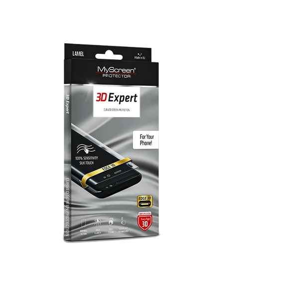 Samsung N960F Galaxy Note 9 извит протектор за екран - MyScreen Protector 3D Expert Full Screen 0.2 mm - прозрачен