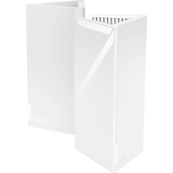 MSI Roamii BE Lite Mesh System Dual-band (2,4 GHz / 5 GHz) Wi-Fi 7 (802.11be) Hvid 3 Intern