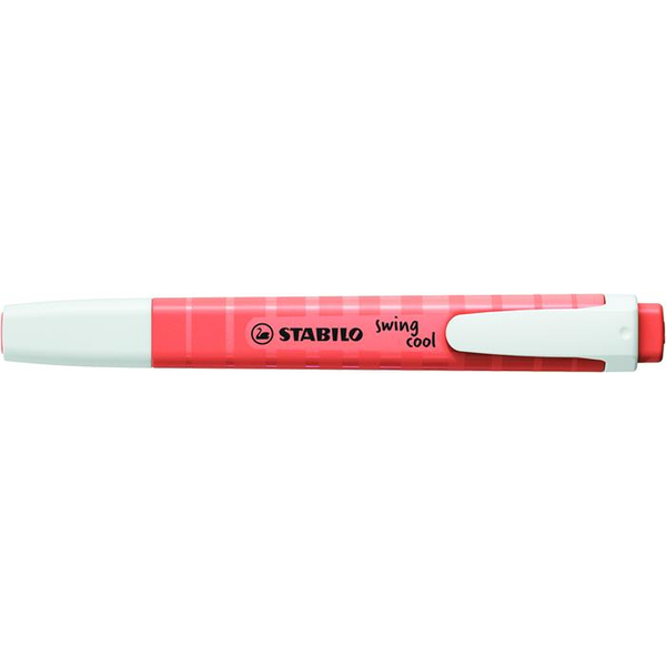 STABILO swing cool Pastel markeerstift 1 stuk(s) Beitelvormige punt