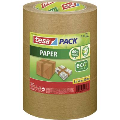 Papír ragasztószalag Tesapack Paper Ecologo 50 m x 50 mm (55337-02-01)