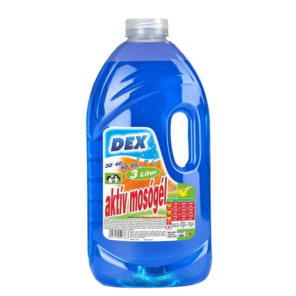 Dalma Dex Aktív mosógél 3 l (5997250503663)
