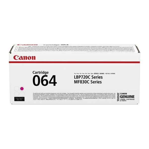 Canon 064 Cartouche de toner 1 pièce(s) Original Magenta