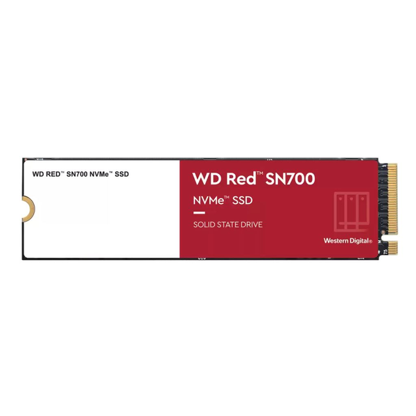 Western Digital WDS400T1R0C SN700 WD RED SSD, 4TB, PCIE GEN3, M.2 NVME, 3400 MB/s