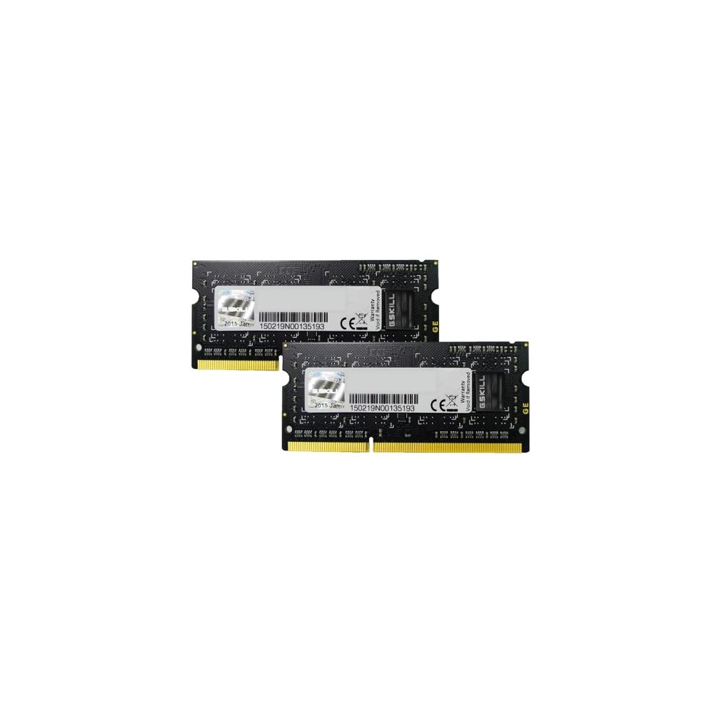 G.Skill Standard DDR3 1600MHz 16GB notebook memória CL11 (2x8GB) (F3-1600C11D-16GSQ)