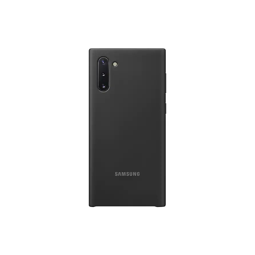 Samsung Galaxy Note10 szilikontok fekete (EF-PN970TBEGWW) (EF-PN970TBEGWW)