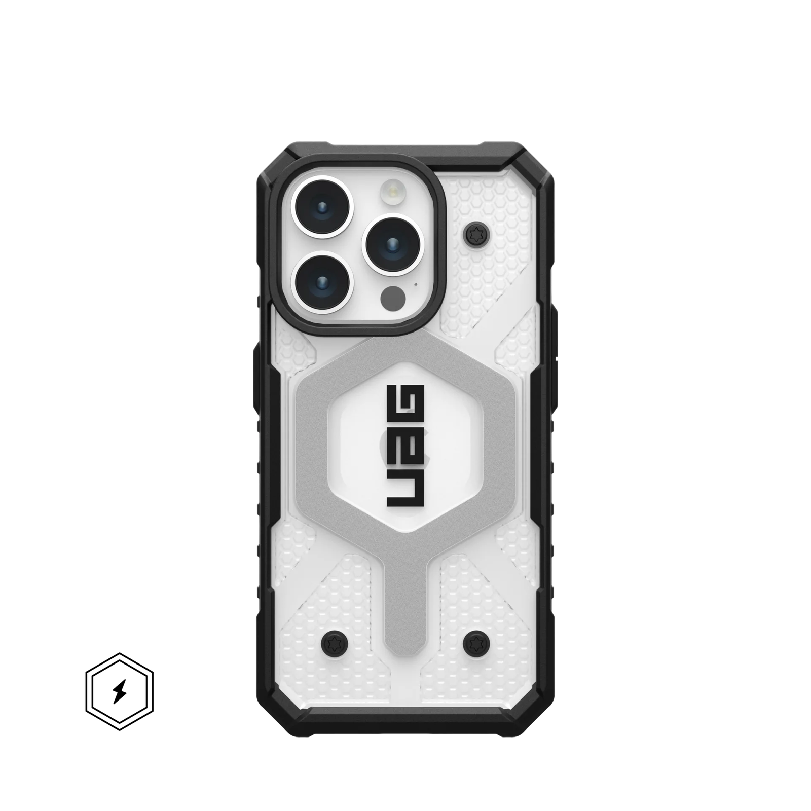 UAG Pathfinder MagSafe Apple iPhone 15 Pro Tok - Jég (114281114343)