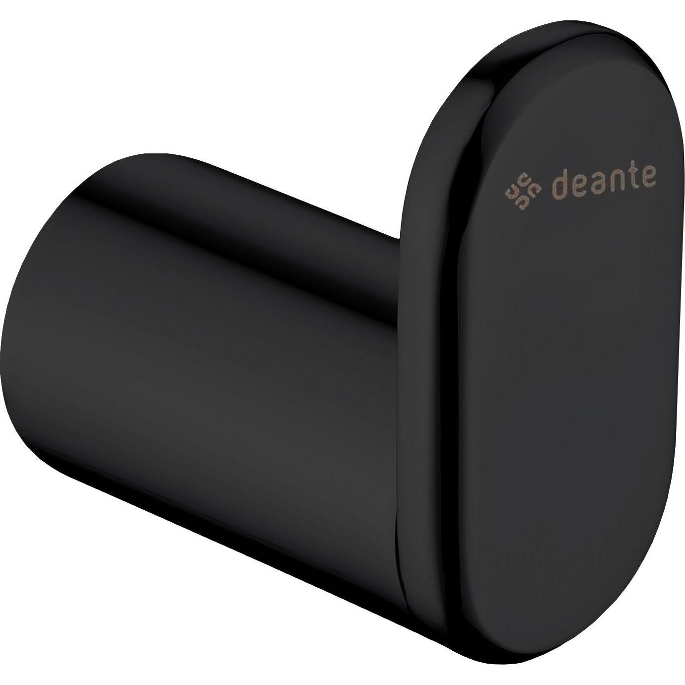 DEANTE ADR_N111 Szimpla fali akasztó fekete (5908212087701)