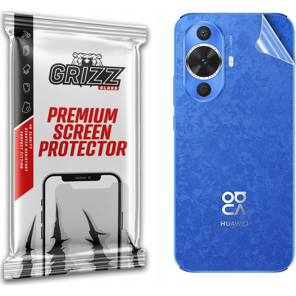  GrizzGlass Folia na tył GrizzGlass SatinSkin do Huawei nova 12 Lite