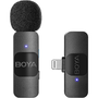 Boya BY-V1 Vezeték nélküli Mikrofon iOS okoskészülékhez