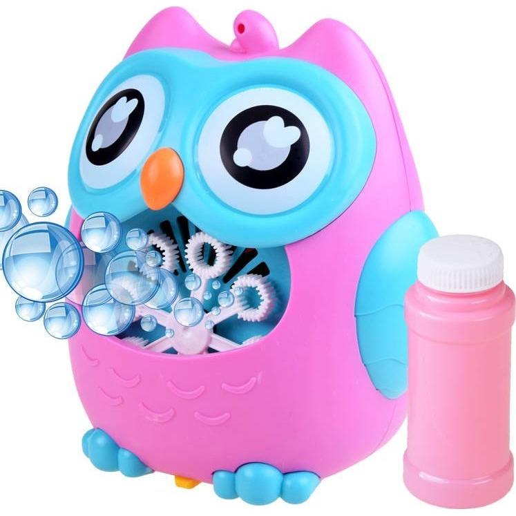Ramiz Happy Bubble Buborékfújó Bagoly - Kék - Lila (ZA4332 RO)