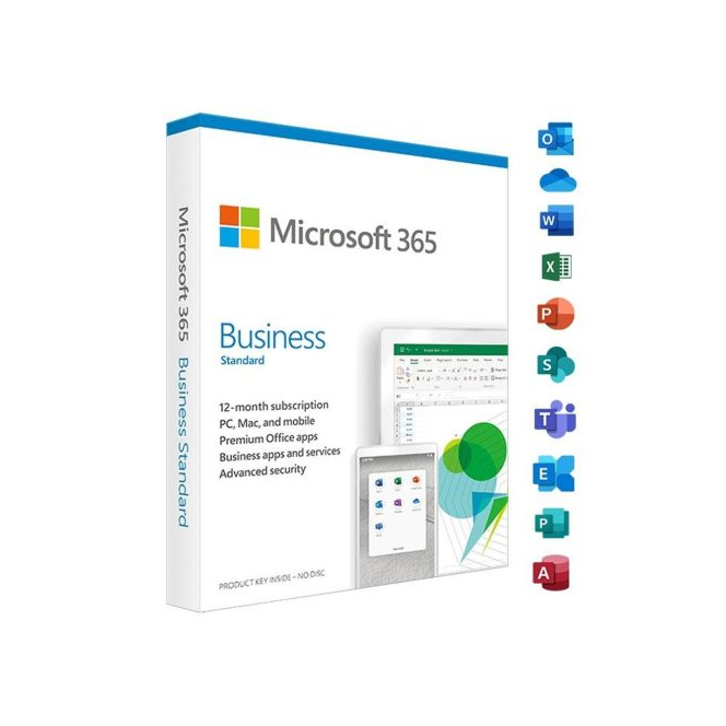 Microsoft Office 365 Business Standard 1-PC/MAC 1 év elektronikus licensz
