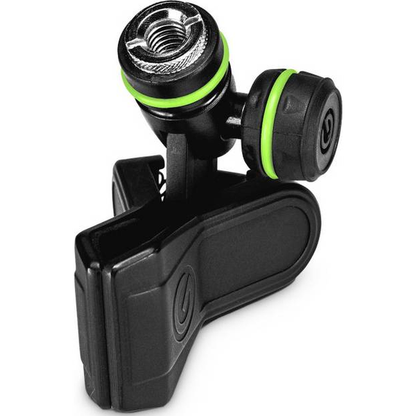 Gravity Mikrofon csíptető Külső menet: 5/8 (GMSUCLMP)