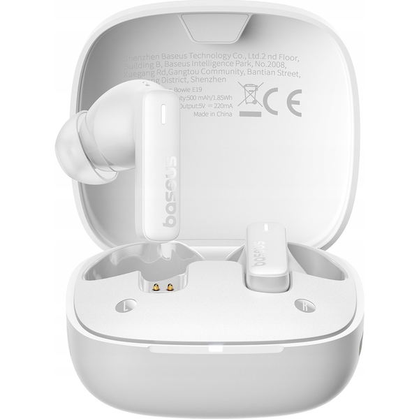 In-ear Kopfhörer, Ipx5-wasserbeständig, Bluetooth 5.3 Mit Touch Steuerung Weiß