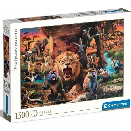 Clementoni 31724 puslespil