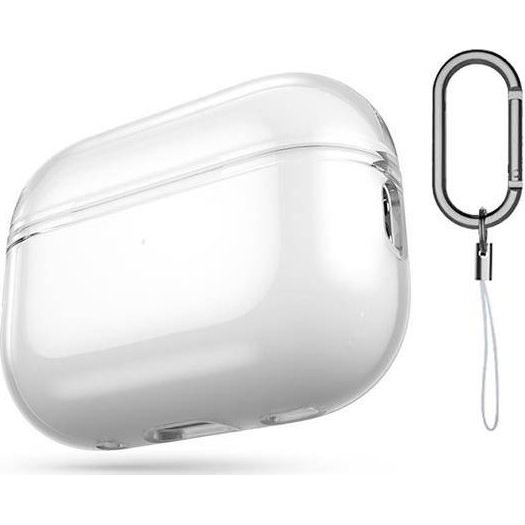 ETUI TECH-PROTECT FLEXAIR ZA APPLE AIRPODS PRO 1/2 CLEAR PROZOREN