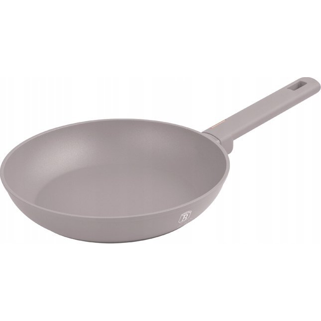 BerlingerHaus BH/8084 Taupe Collection Serpenyő - 28 cm, Tartós Tapadásmentes Titánpro Bevonattal (BH-8084)