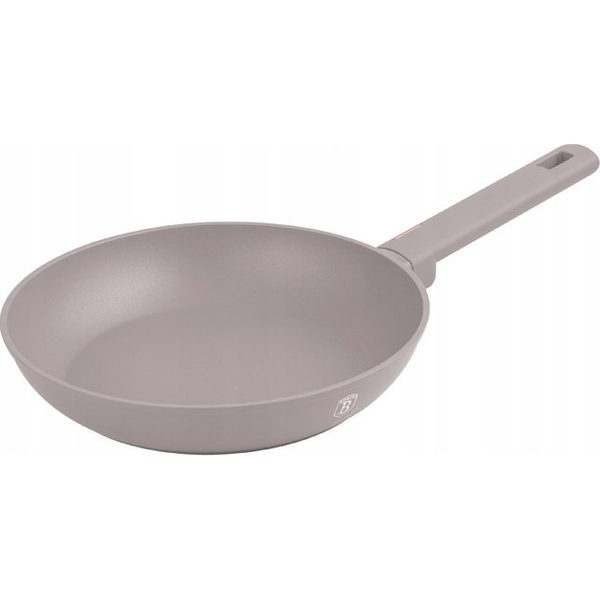 BerlingerHaus BH/8084 Taupe Collection Serpenyő - 28 cm, Tartós Tapadásmentes Titánpro Bevonattal