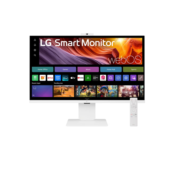LG 32U850SA-W 31,5" 4K UHD IPS Smart Monitor USB-C