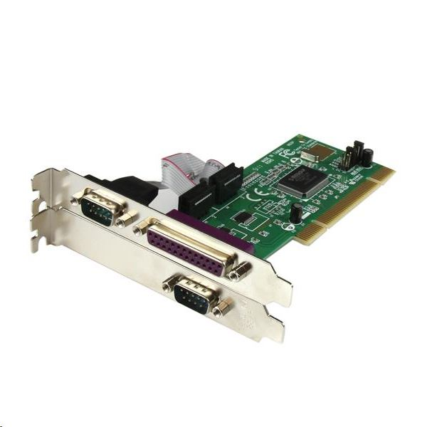 StarTech.com PCI2S1P интерфейс карта/адаптер Вътрешна Успореден, Сериен
