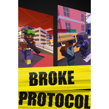 BROKE PROTOCOL: Online City RPG