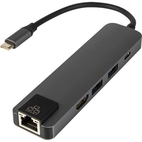 Karta sieciowa Blow 86-060# Karta sieciowa usb-c rj45+hdmi k-03