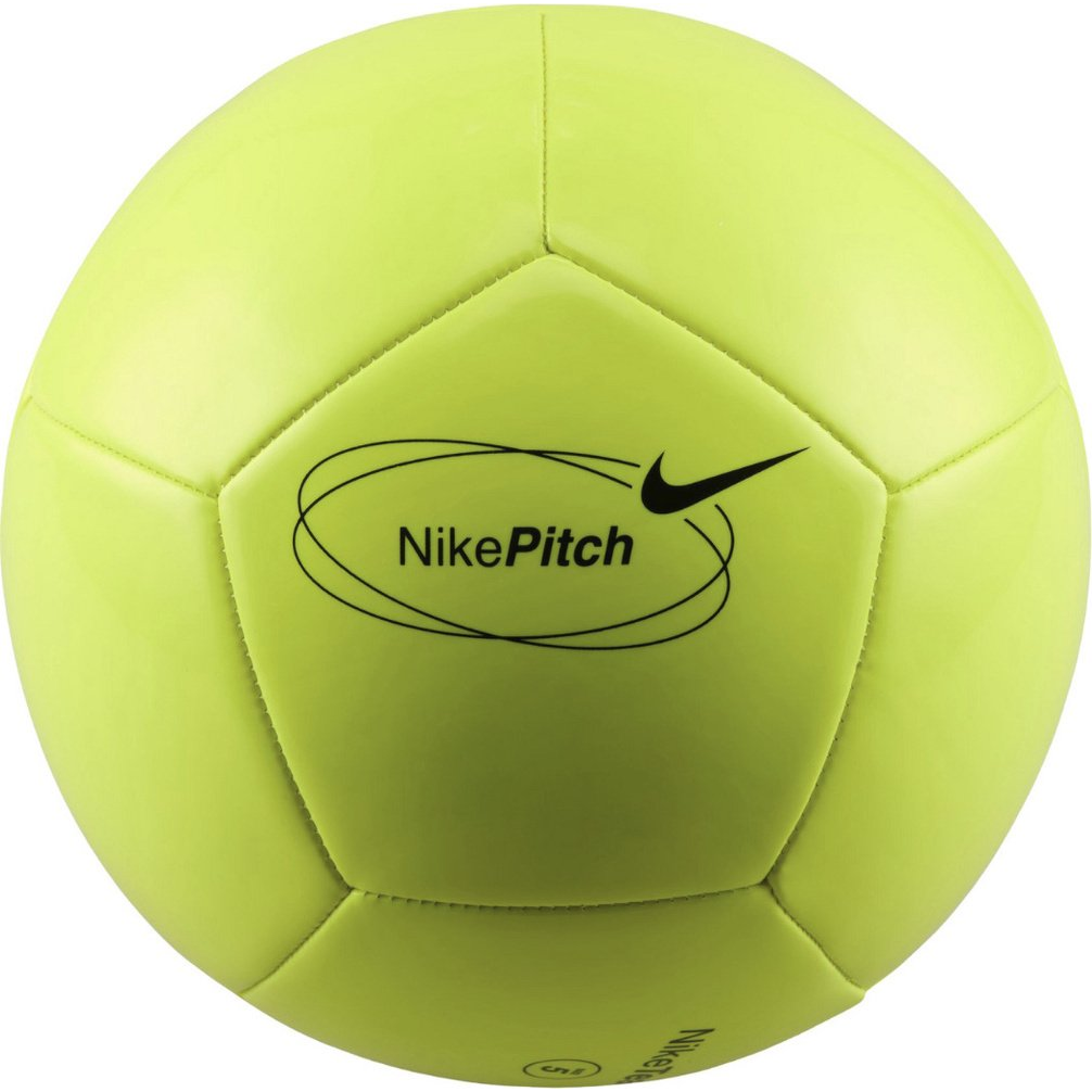 Nike Piłka nożna Pitch Team 25 żółta HV6337 702 4