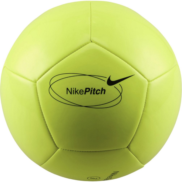 Nike Piłka nożna Pitch Team 25 żółta HV6337 702 4