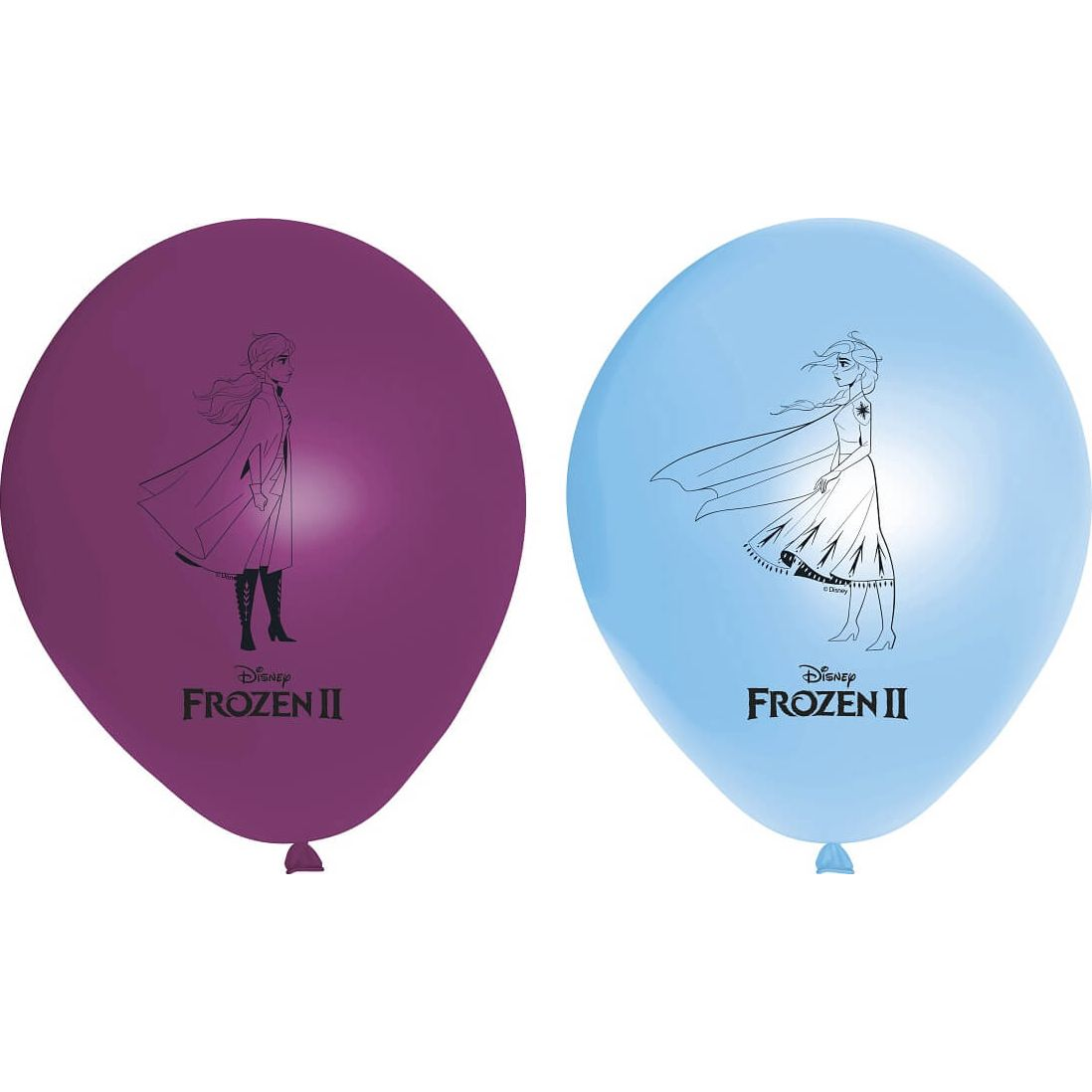 Léggömb - 8 db, Disney Jégvarázs: Leaf (5201184911334)