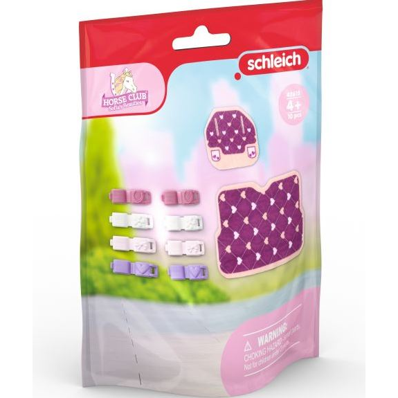 Schleich Horse Club Stílusos kiegészítők lovakhoz SLH42615 (SLH42615)