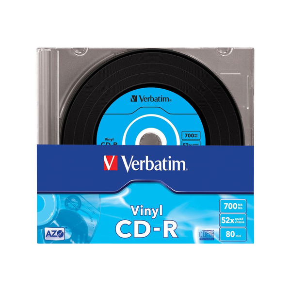 Verbatim CD-R AZO Data Vinyl 700 MB 10 броя