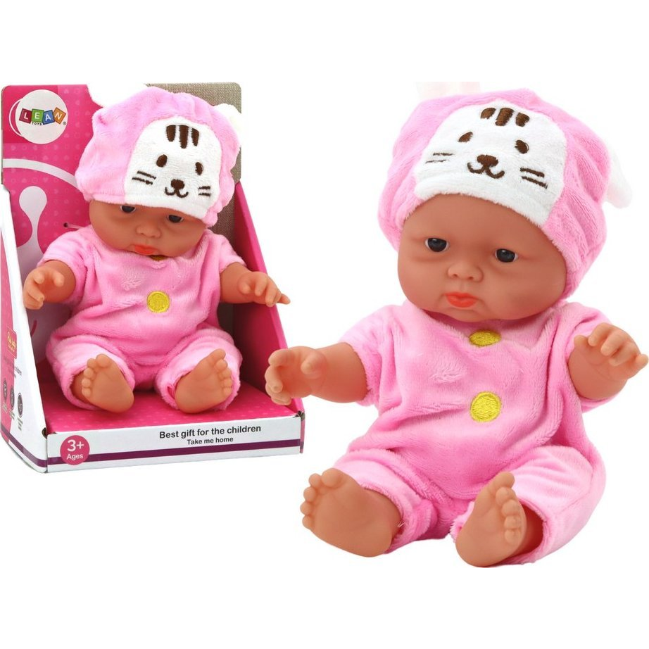 Kis Baba Rózsaszín Ruhában - Nyuszi Sapkában ( )
