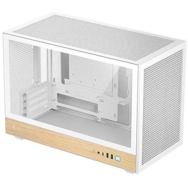 DEEPCOOL CH260 WOOD fehér R-CH260-WHNWM0-G-1