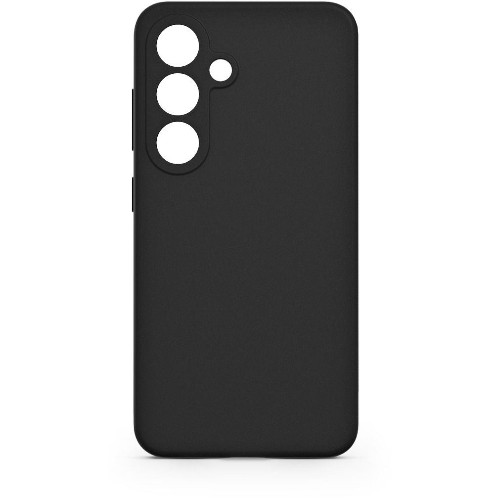 Spello Samsung Galaxy S25 5G fekete mágneses szilikon tok (91810101300001)