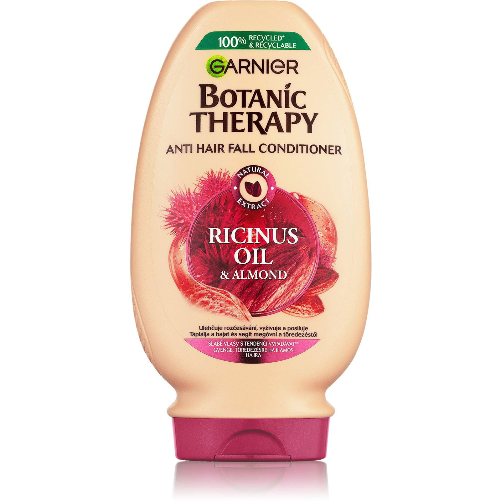 GARNIER Botanic Therapy Ricinus Oil & Almond Conditioner 200 ml (3600542086462)