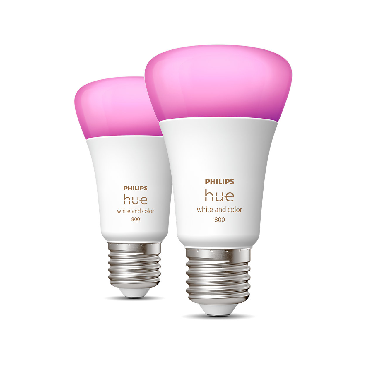 Philips Hue White and colour ambience 8719514328365 intelligens fényerő szabályozás Intelligens izzó Bluetooth/Zigbee Fehér 6,5 W (8719514328365)