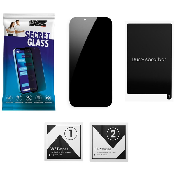 GrizzGlass SecretGlass Matte Privacy Glass for Samsung Galaxy Z Fold7