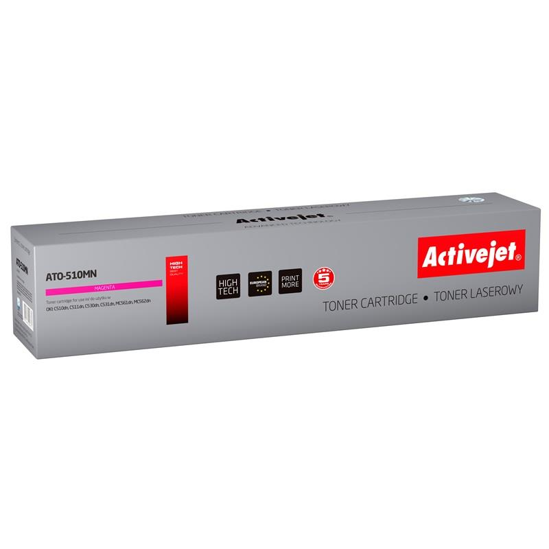 ActiveJet (OKI 44469723) Toner Magenta (ATO-510MN)