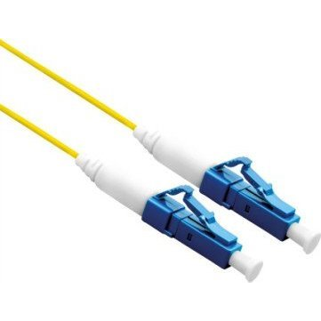  Roline ROLINE fiber optic cable 9 / 125µm, OS2, LC / LC connector, LSOH, simplex, yellow, 2.0 m (21.15.8842)