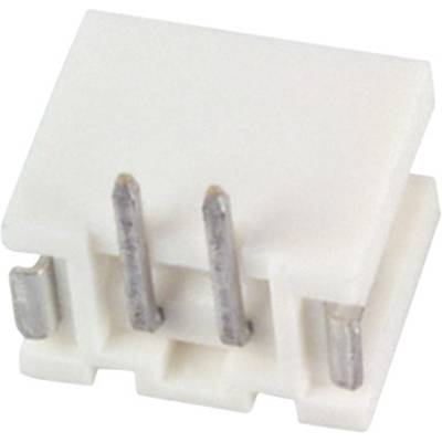 JST Beépíthető stift sor (precíziós) ZR Pólusok száma 4 Raszterméret: 1.50 mm B4B-ZR-SM4-TF (LF)(SN) 1 db (B4B-ZR-SM4-TF (LF)(SN))