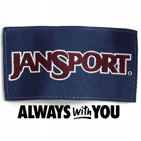 JanSport Superbreak Backpack EK0A5BAGN58 Czerwone One size