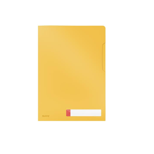 Leitz 47080019 cartella Polipropilene (PP) Giallo A4